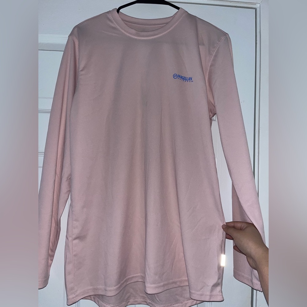 Magellan Pink Long Sleeve Shirt